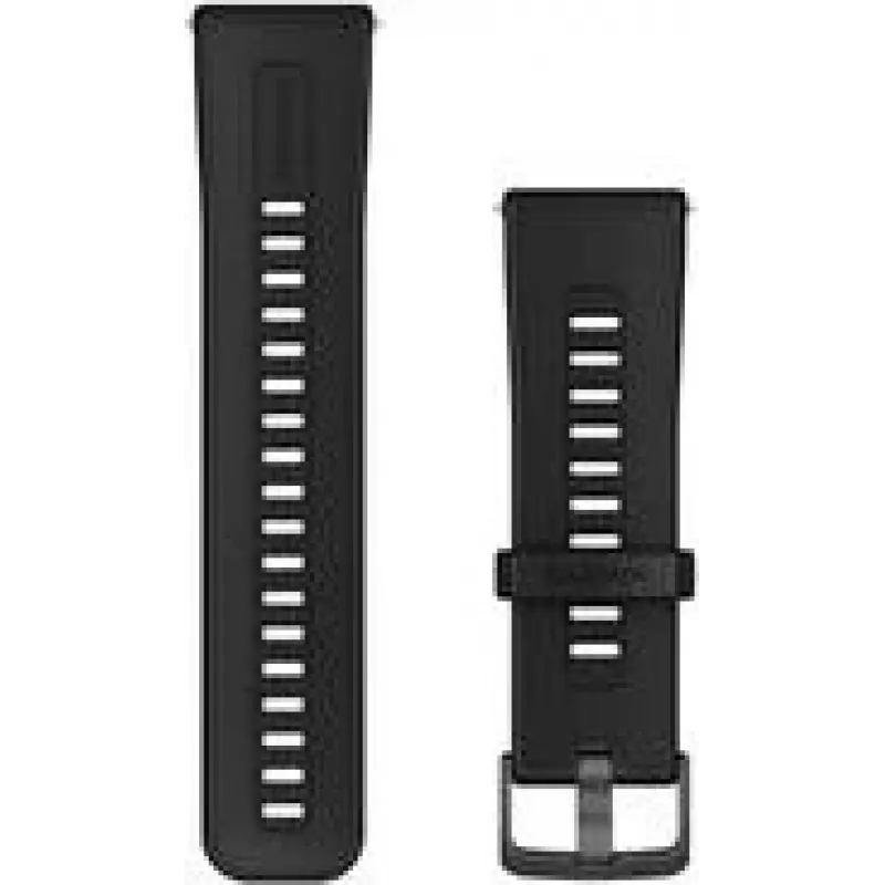 Pulksteņa siksniņa GARMIN Venu X1 Quick Release 24mm melna