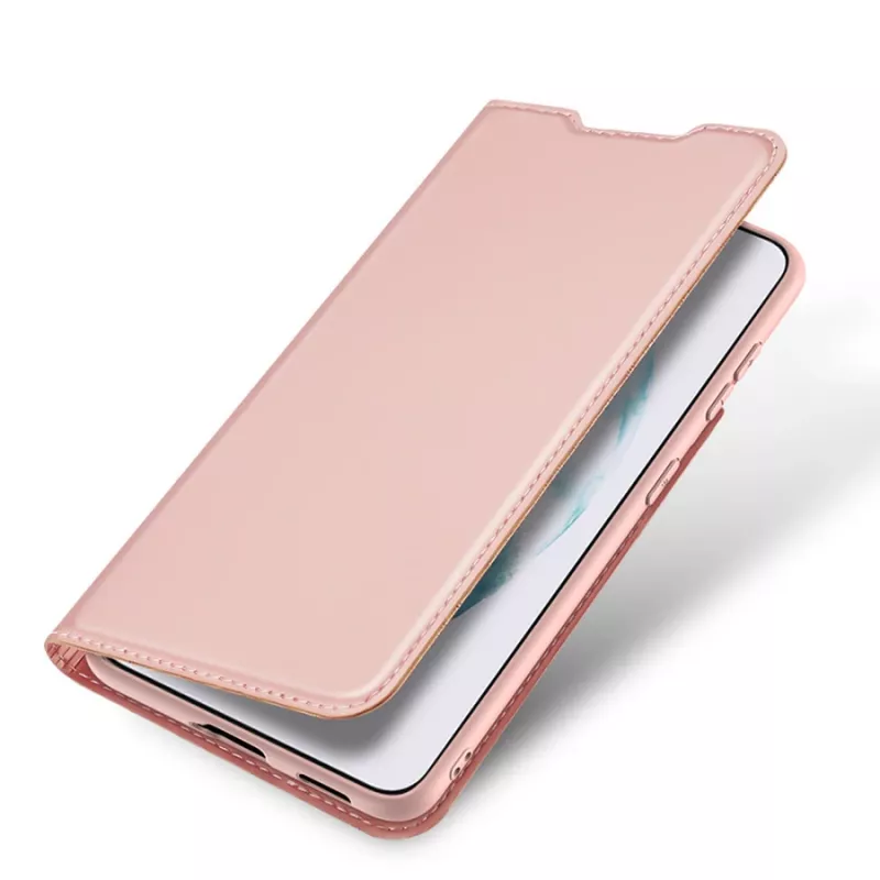 Dux Ducis Skin Pro maciņa vāciņš ar atloku Samsung Galaxy S22+ (S22 Plus) rozā