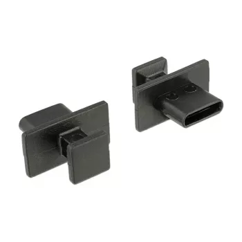 Kontaktligzdas drošības aizbāznis USB Type-C DeLOCK 64015