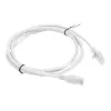 Tīkla kabelis LANBERG PCU5-10CC-0150-S Cat5e U/UTP RJ-45 1,5 m pelēks