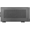 SilverStone Crown 04 datora korpuss SST-CW04TB — HTPC formas faktors, SSI-EEB atbalsts, tumši pelēks