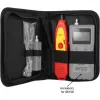 tīkla kabelis Tester DeLOCK 86109 Red dzeltena