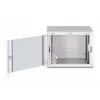 Pie sienas stiprināms 9U statīvais skapis DIGITUS Dynamic-N DN-37104, 600x450 mm, IP20, atslēgas slēdzene, nesamontēts