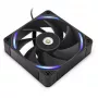 NZXT F120X 120mm korpusa ventilators - melns