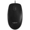 Darbvirsmas komplekts MK120, vadu, USB, QWERTZ, melns, pele iekļauta
