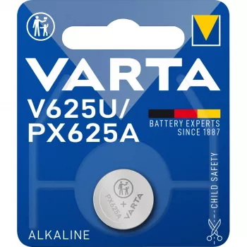 Vienreizlietojamā baterija Varta V625U
