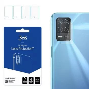 Rūdīta stikla objektīva aizsargs 3MK Realme 8 5G — 1 gab.