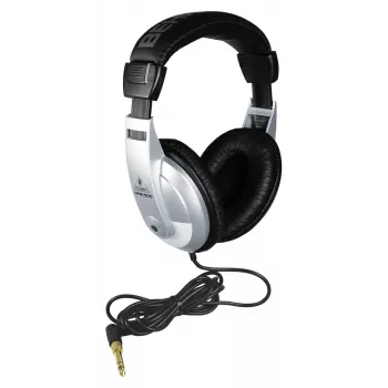 Behringer HPM1000 austiņas/austiņu komplekts ar vadu Mūzika Melns, Sudraba