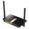 Cudy LT500D bezvadu maršrutētājs Fast Ethernet divjoslu (2.4 GHz / 5 GHz) 4G melns