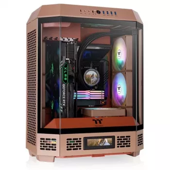PC Case Thermaltake Tower 600 Midi Tower Smilšu krāsa