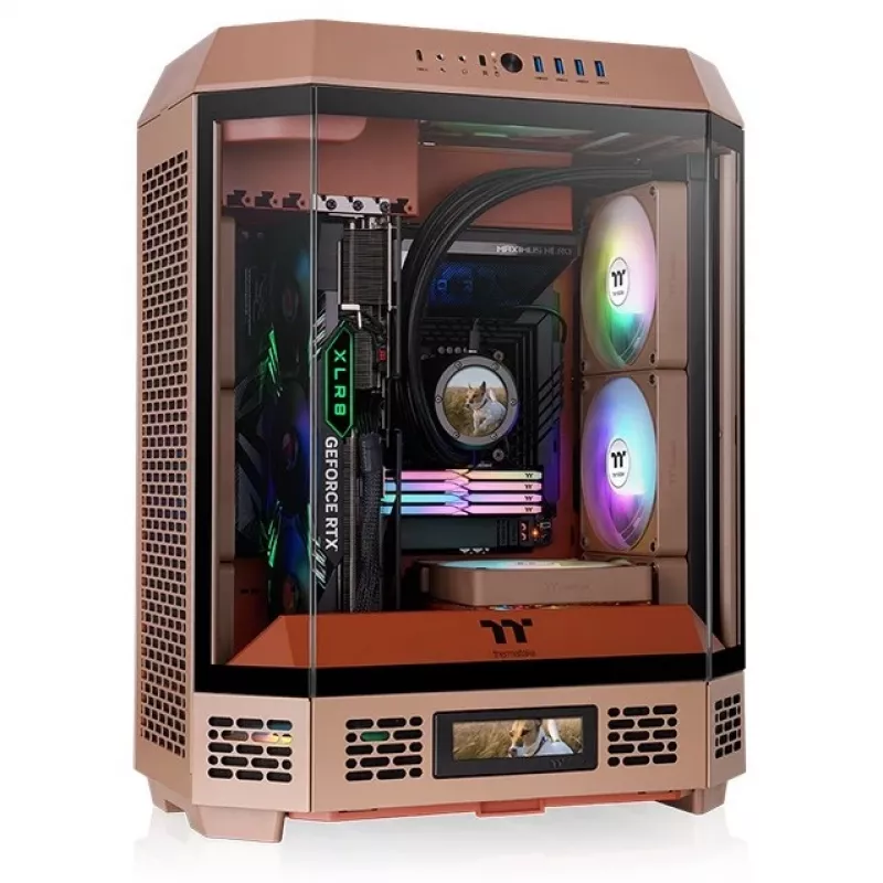 PC Case Thermaltake Tower 600 Midi Tower Smilšu krāsa