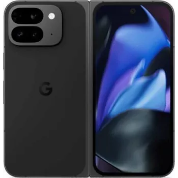 Google Pixel 9 Pro Fold - 5G viedtālrunis - Dual-SIM - RAM 16 GB / iekšējā atmiņa 256 GB - OLED displejs - 8 - 8 - 2152 x 2076 pikseļi 2152 x 2076 pikseļi (120 Hz) - trīskāršā kamera 48 M