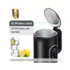 Elektriskā tējkanna Forme FKG-2117 1.7L 2200W melna