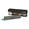 Kasetne Lexmark C925H2YG 7500 lapas Dzeltens