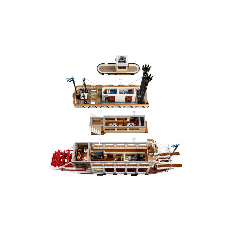 LEGO IDEAS 21356 Upes tvaikonis