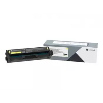 Toner Catridge Lexmark C320040 3000 lapas dzeltena