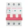 Slēdžu automāts HiSmart NV821563 3 polu 40 A C raksturlīkne miniatūrs slēdzis