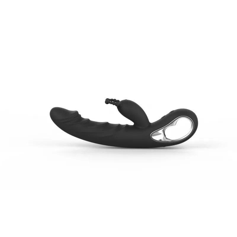 Vibrators Erolab Silicone Melns