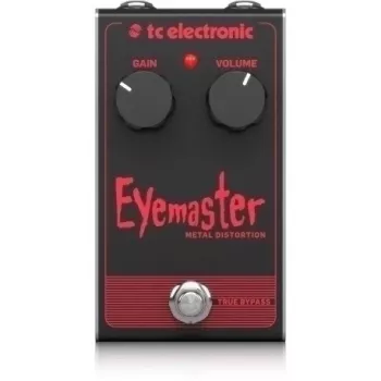 TC Electronic Eyemaster Metal Distortion - ģitāras efekts
