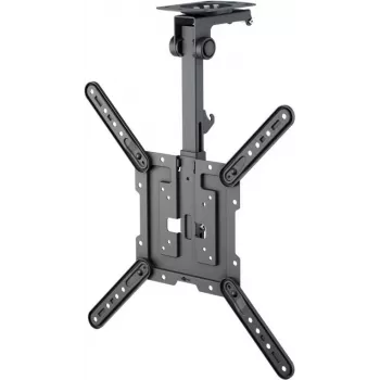 Goobay TV-Ceiling Mount Basic (M), melns (70824)