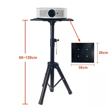 Extralink Floor Stand Bracket PFS-001 | Projektora statīva kronšteins |