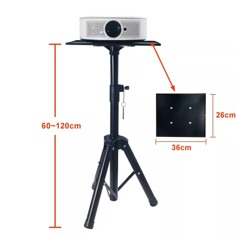 Extralink Floor Stand Bracket PFS-001 | Projektora statīva kronšteins |