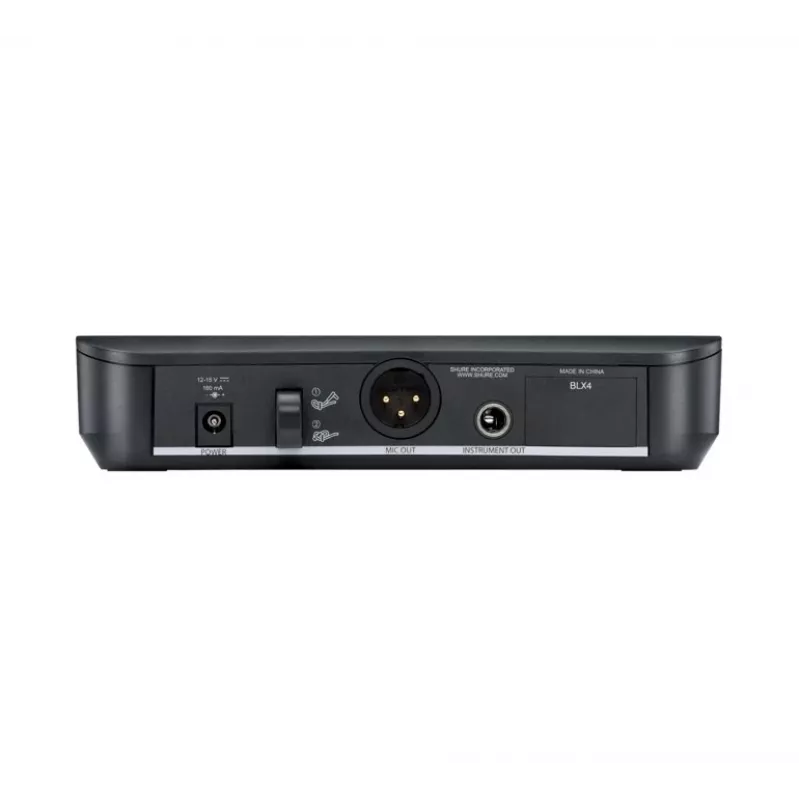 Shure BLX24E/B58-H8E - bezvadu vokālā sistēma ar Beta 58A mikrofonu