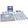 memory Puzzle Dzīvnieki pie dīķa, galda spēle