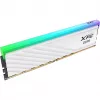 ADATA DDR5 16GB 6000 CL36 viens modulis — XPG Lancer Blade RGB, INTEL XMP & AMD EXPO (balts)