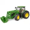 Traktors BRUDER John Deere 7R 350 rotaļlieta — ABS, ieteicamais vecums 3+