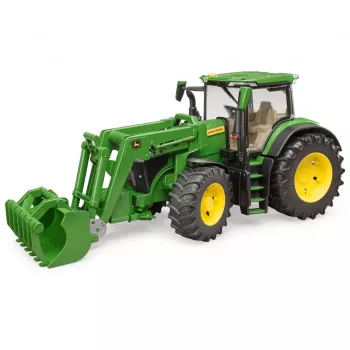 Traktors BRUDER John Deere 7R 350 rotaļlieta — ABS, ieteicamais vecums 3+