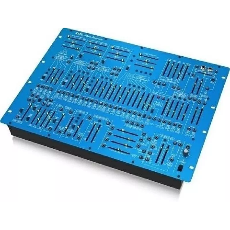 Analogs sintezators Behringer 2600 BLUE MARVIN 37 taustiņu daļēji modulārs