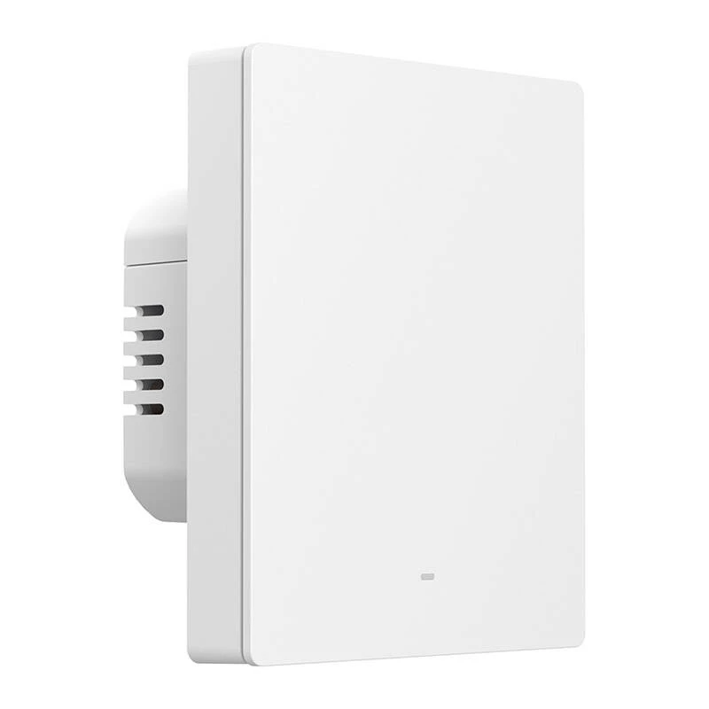 Pie sienas stiprināms Wi-Fi viedais slēdzis Sonoff M5-1C-80W 1-kanālu, rāmim, 80W