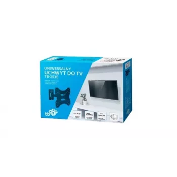 TV sienas stiprinājums TB TB-253E televizoriem līdz 42 collām • maks. slodze 20 kg • VESA 200x200