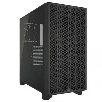 PC korpuss Corsair CC-9011251-WW Midi Tower melns