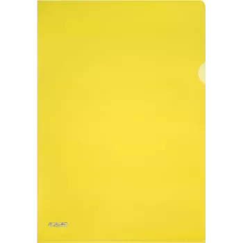 Mape Herlitz 50009121 Polipropilēna (PP) Dzeltena A4