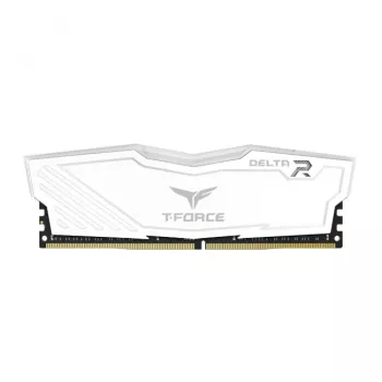 DIMM 16 GB DDR4-3600 (2x 8 GB) Dual-Kit, atmiņa, balta, TF4D416G3600HC18JDC01, Delta RGB, INTEL XMP