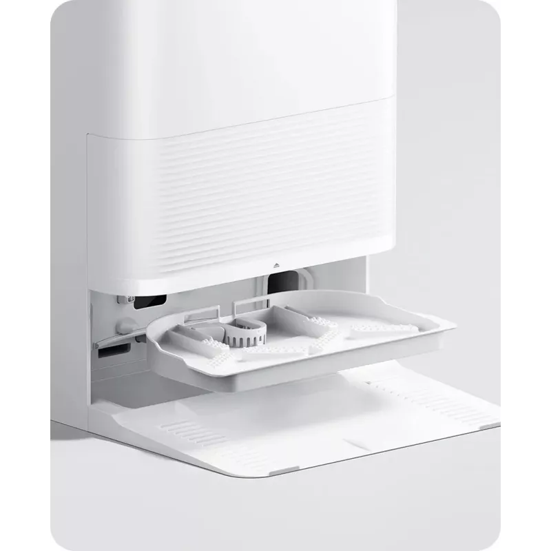 Robot putekļsūcējs Xiaomi X20 Pro — 7000 Pa sūkšana, 5200 mAh akumulators, 160 min darbības laiks, LDS navigācija, mitrā tīrīšana, 2,5 L putekļu tvertne, automātiska atgriešanās bāzē