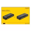KVM slēdzis DeLOCK DisplayPort 1.4 8K 60Hz USB Audio