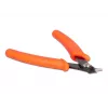 Diagonālās knaibles DeLOCK Side cutter oranžas 12,7 cm