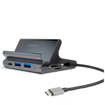 Turētājs planšetdatoram/viedtālrunim 7in1 Dex HDMI/RJ45