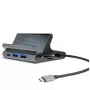 Turētājs planšetdatoram/viedtālrunim 7in1 Dex HDMI/RJ45