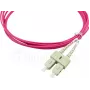 BlueOptics SFP3232FU1MK optiskais kabelis 1 m SC OM4 purpursarkans (SFP3232FU1MK)