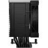 Gaisa dzesētājs DeepCool AK700 Digital NYX, 120 mm ventilators, maks. gaisa spiediens 5.13 mmH2O, 98×126×157 mm, melns