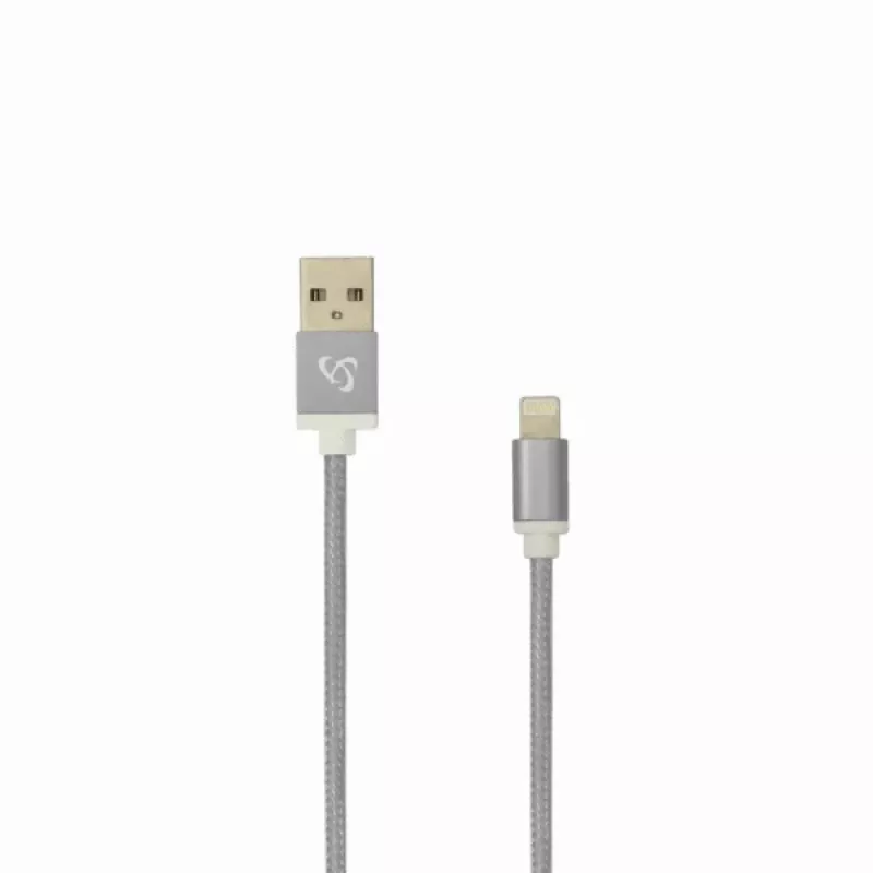 Sbox USB 2.0 8 Pin IPH7-GR pelēks