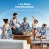 2.1 portatīvā skaļruņu sistēma Soundcore Boom 2 Pro Black