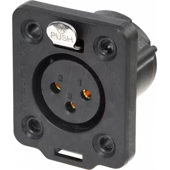 Neutrik NC3FDX-TOP savienojamības piederums