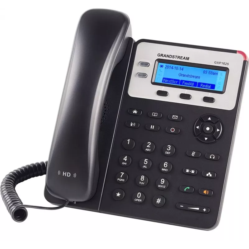 Grandstream Networks GXP1625 Telefons DECT Telefons Melns