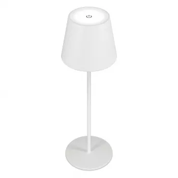 Galda lampa RealPower LED TableLight 360 3 W IP44 ar bateriju