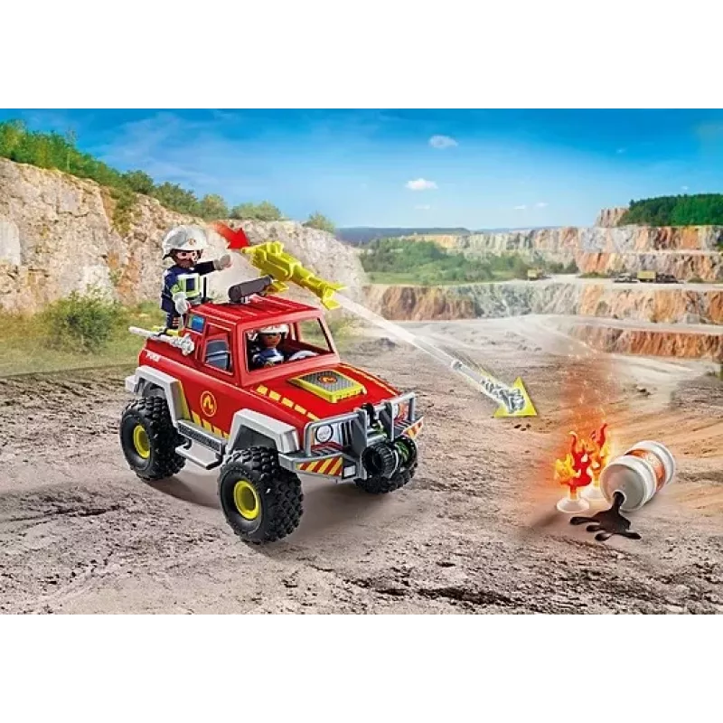 Action Heroes 71824 Ugunsdzēsības mašīna
